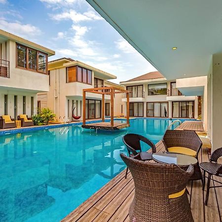Ochre Villa- Luxury Property In Assagaon / Вагатор Екстериор снимка