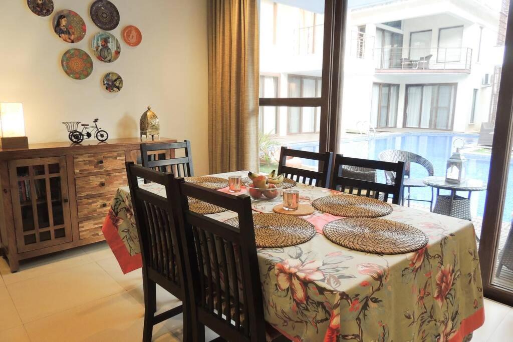Ochre Villa- Luxury Property In Assagaon / Вагатор Екстериор снимка