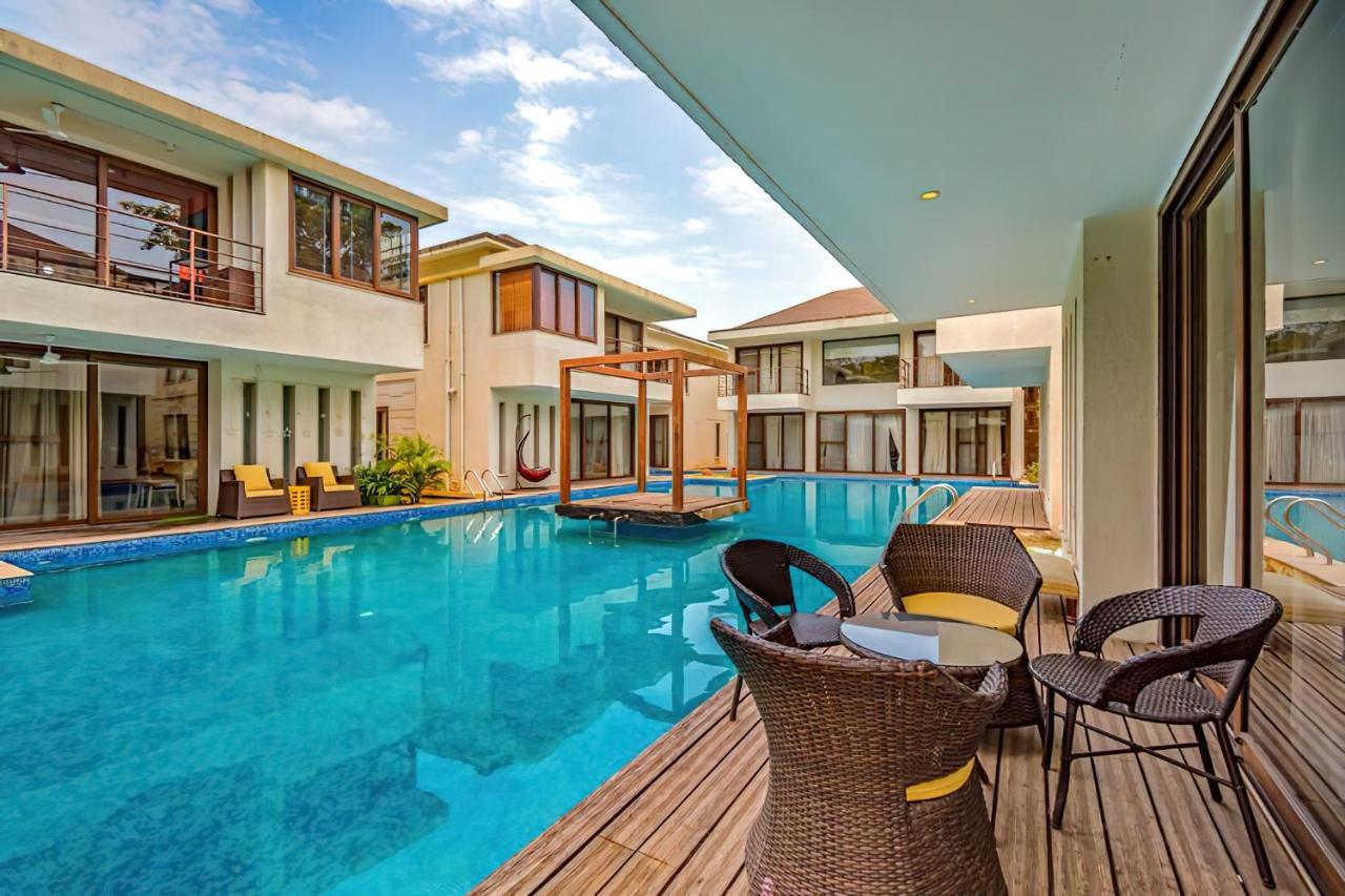 Ochre Villa- Luxury Property In Assagaon / Вагатор Екстериор снимка