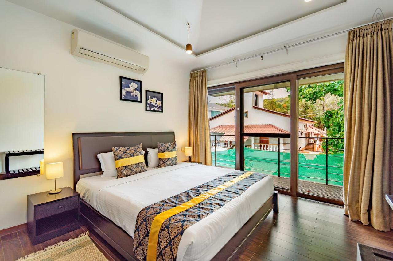 Ochre Villa- Luxury Property In Assagaon / Вагатор Екстериор снимка